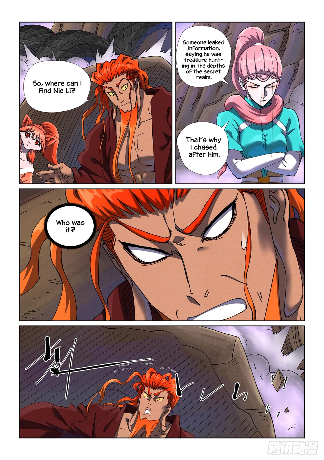 Tales of Demons and Gods Chapter 500.5 page 7 - Chapter 500.5