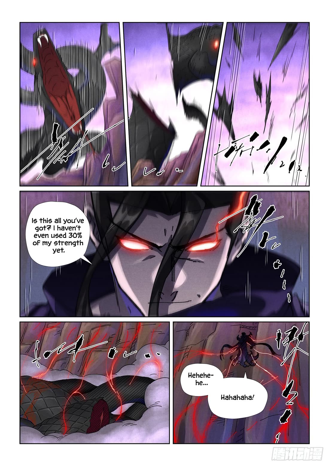 Tales of Demons and Gods Chapter 500.5 page 9 - Chapter 500.5