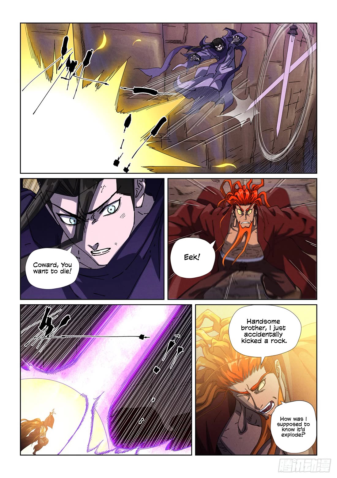 Tales of Demons and Gods Chapter 501.1 page 10 - Chapter 501.1