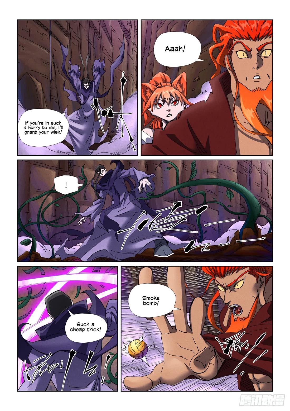 Tales of Demons and Gods Chapter 501.1 page 11 - Chapter 501.1