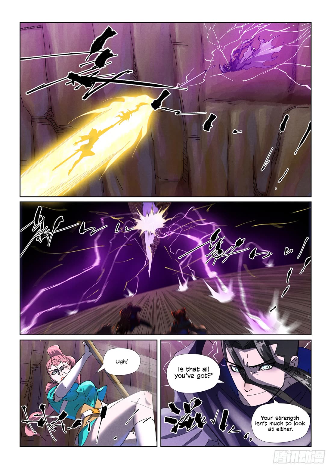 Tales of Demons and Gods Chapter 501.1 page 6 - Chapter 501.1