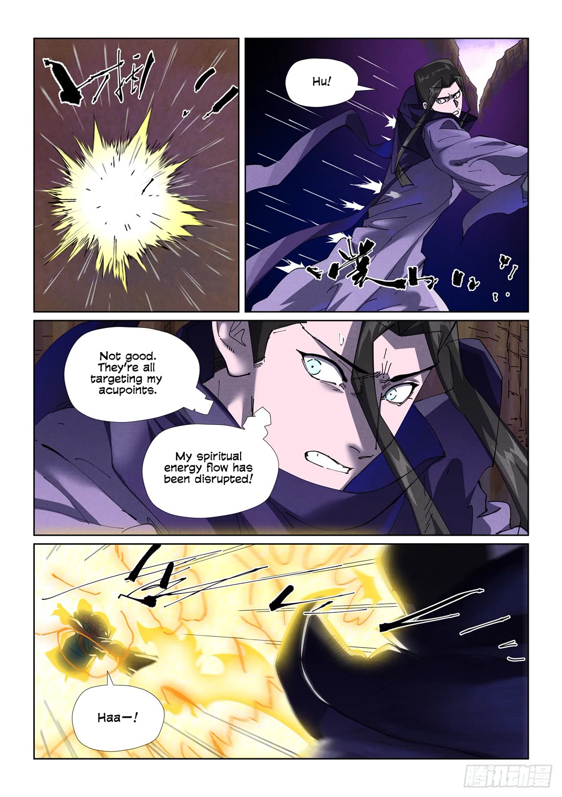 Tales of Demons and Gods Chapter 501.1 page 9 - Chapter 501.1