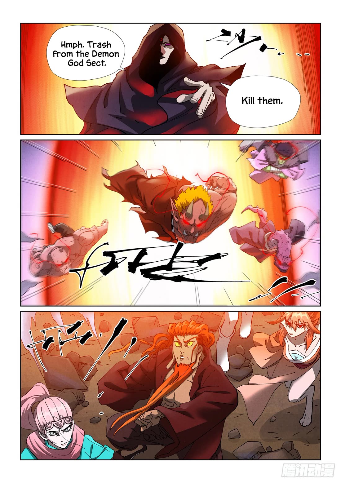 Tales of Demons and Gods Chapter 501.5 page 10 - Chapter 501.5