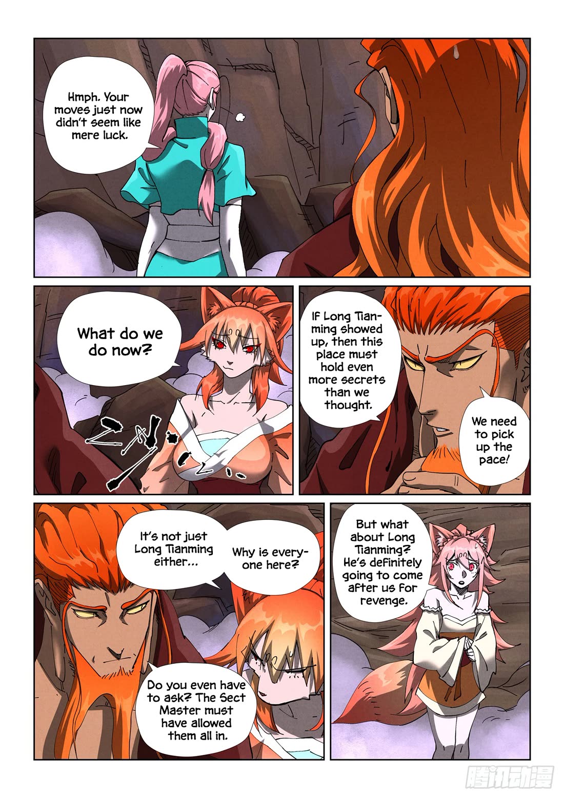 Tales of Demons and Gods Chapter 501.5 page 5 - Chapter 501.5