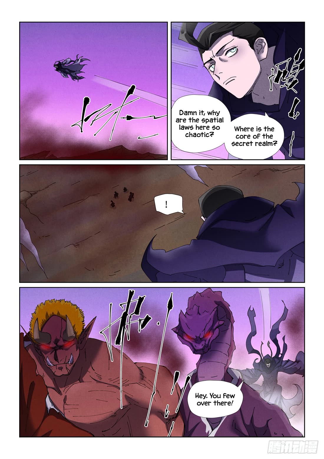 Tales of Demons and Gods Chapter 502.1 page 10 - Chapter 502.1