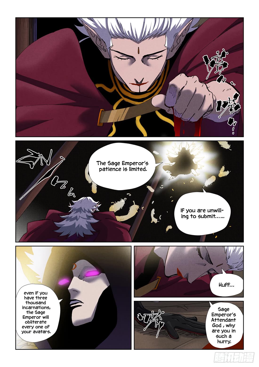 Tales of Demons and Gods Chapter 502.1 page 3 - Chapter 502.1