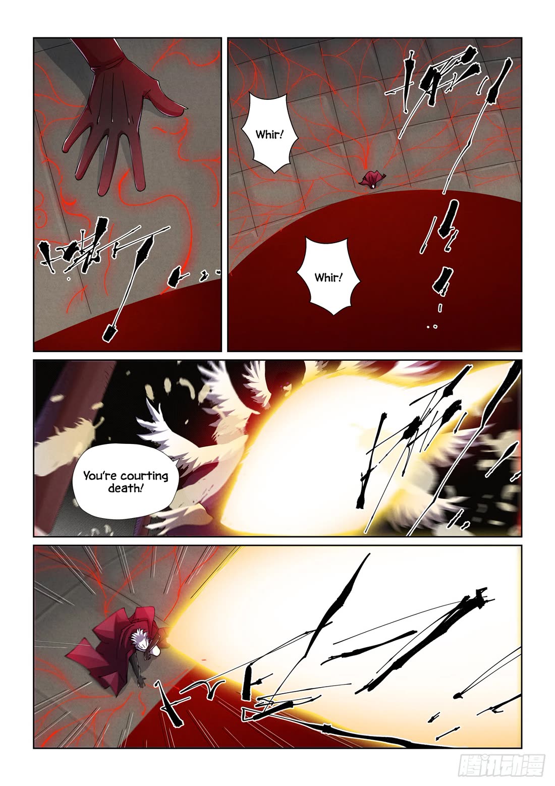 Tales of Demons and Gods Chapter 502.1 page 4 - Chapter 502.1