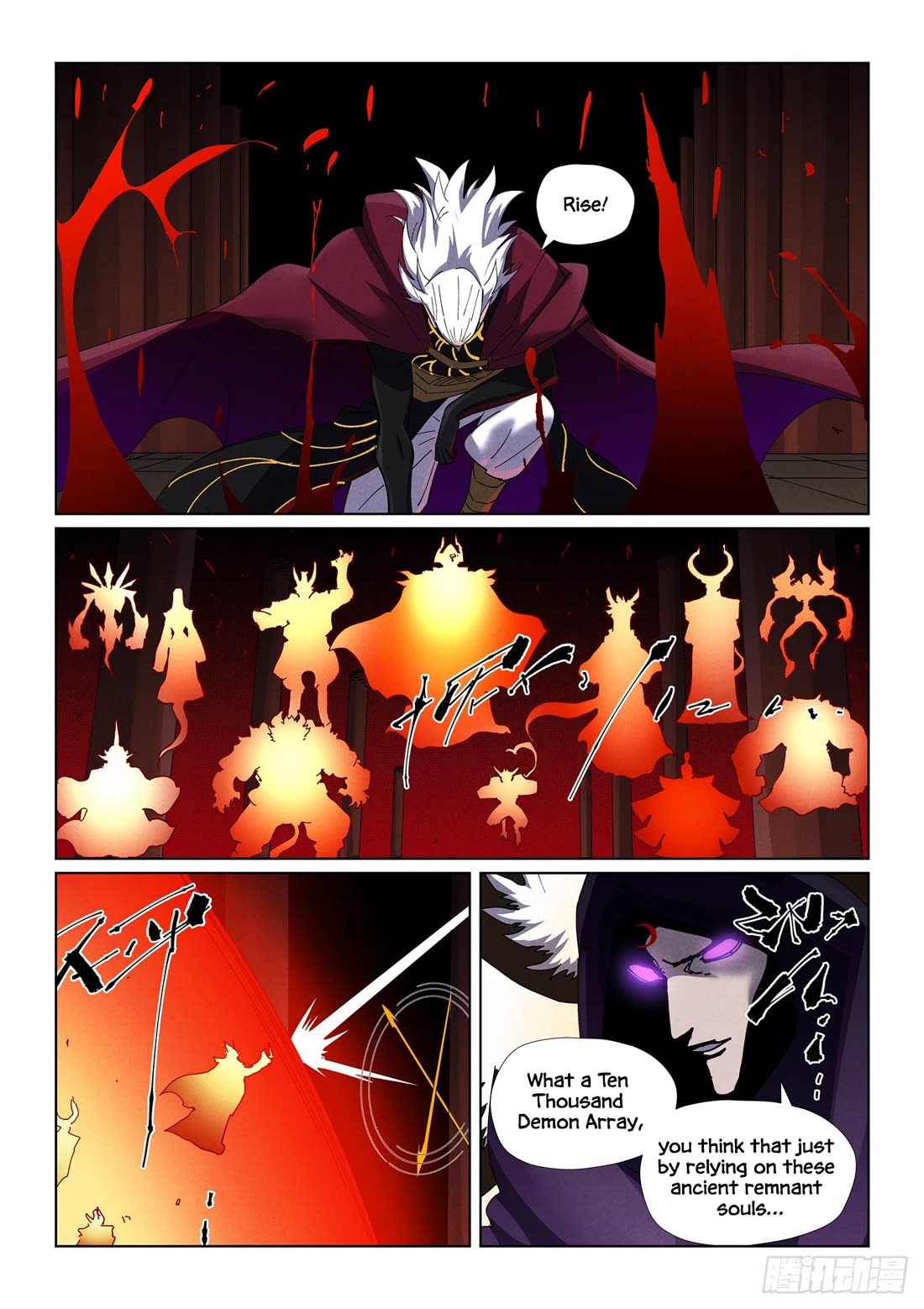 Tales of Demons and Gods Chapter 502.1 page 5 - Chapter 502.1