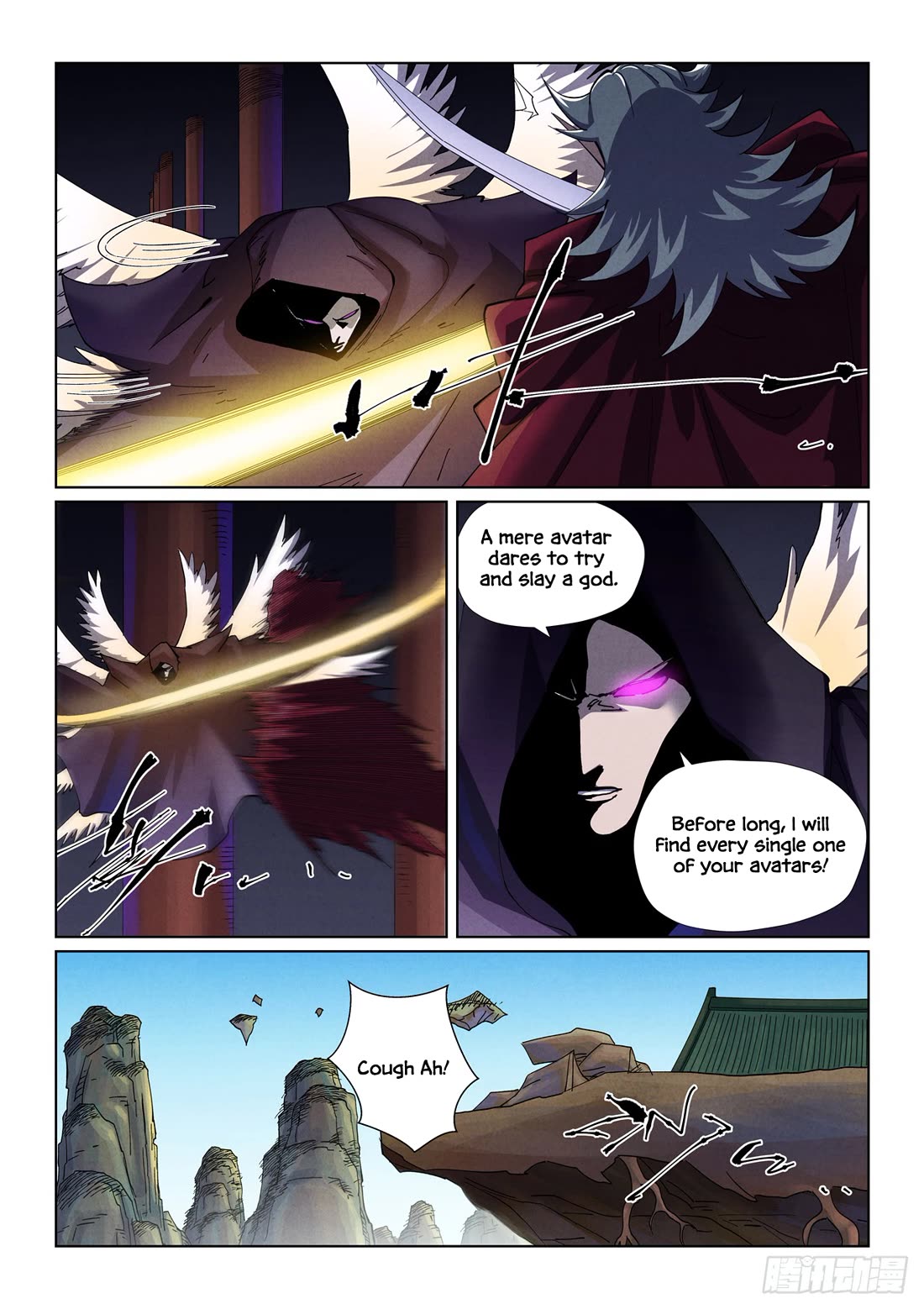Tales of Demons and Gods Chapter 502.1 page 8 - Chapter 502.1