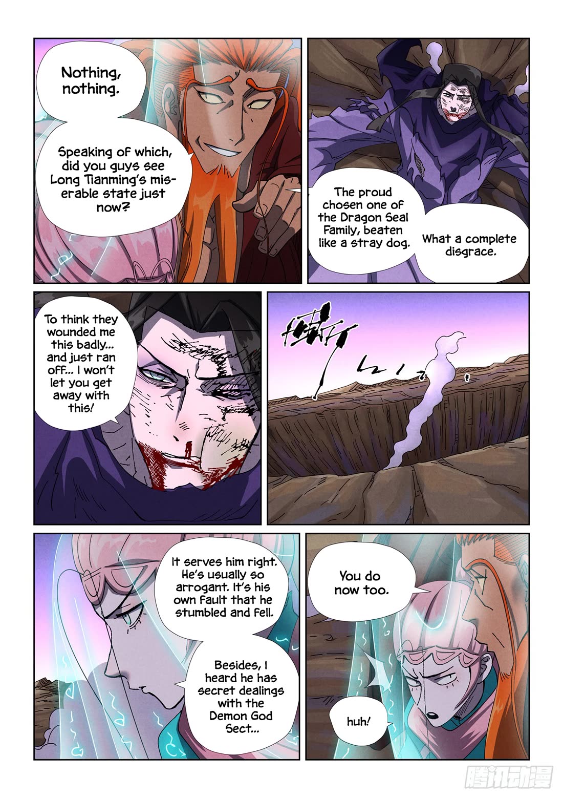 Tales of Demons and Gods Chapter 502.5 page 10 - Chapter 502.5