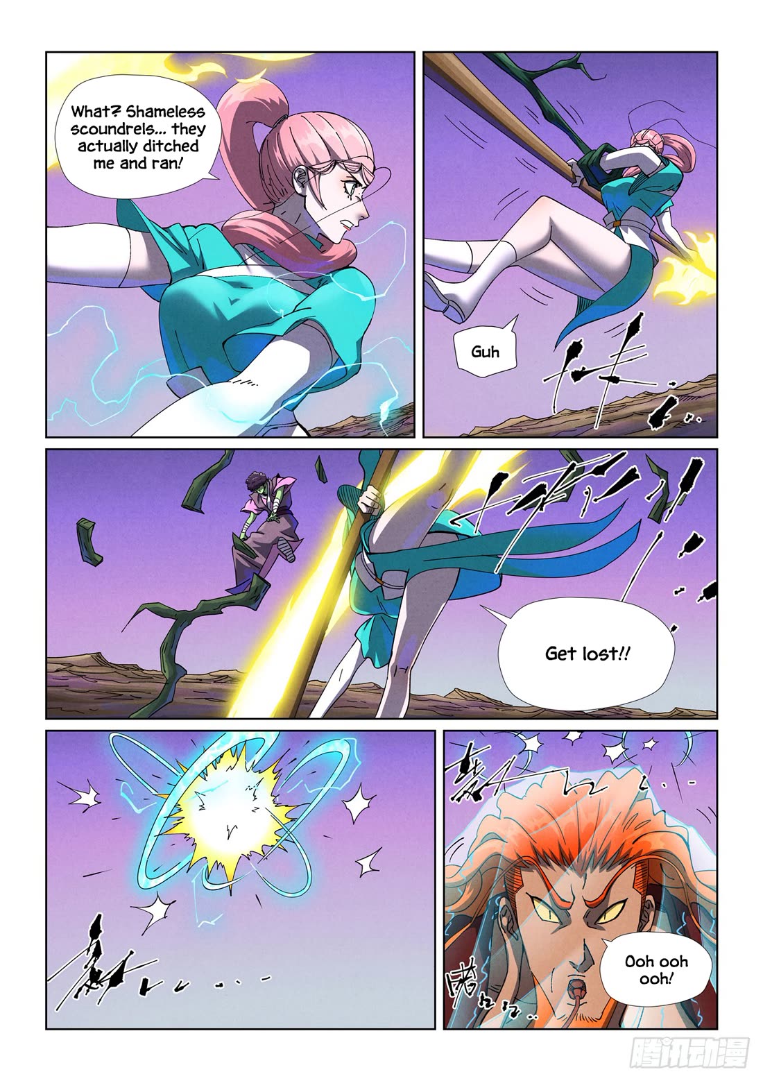 Tales of Demons and Gods Chapter 503.1 page 10 - Chapter 503.1