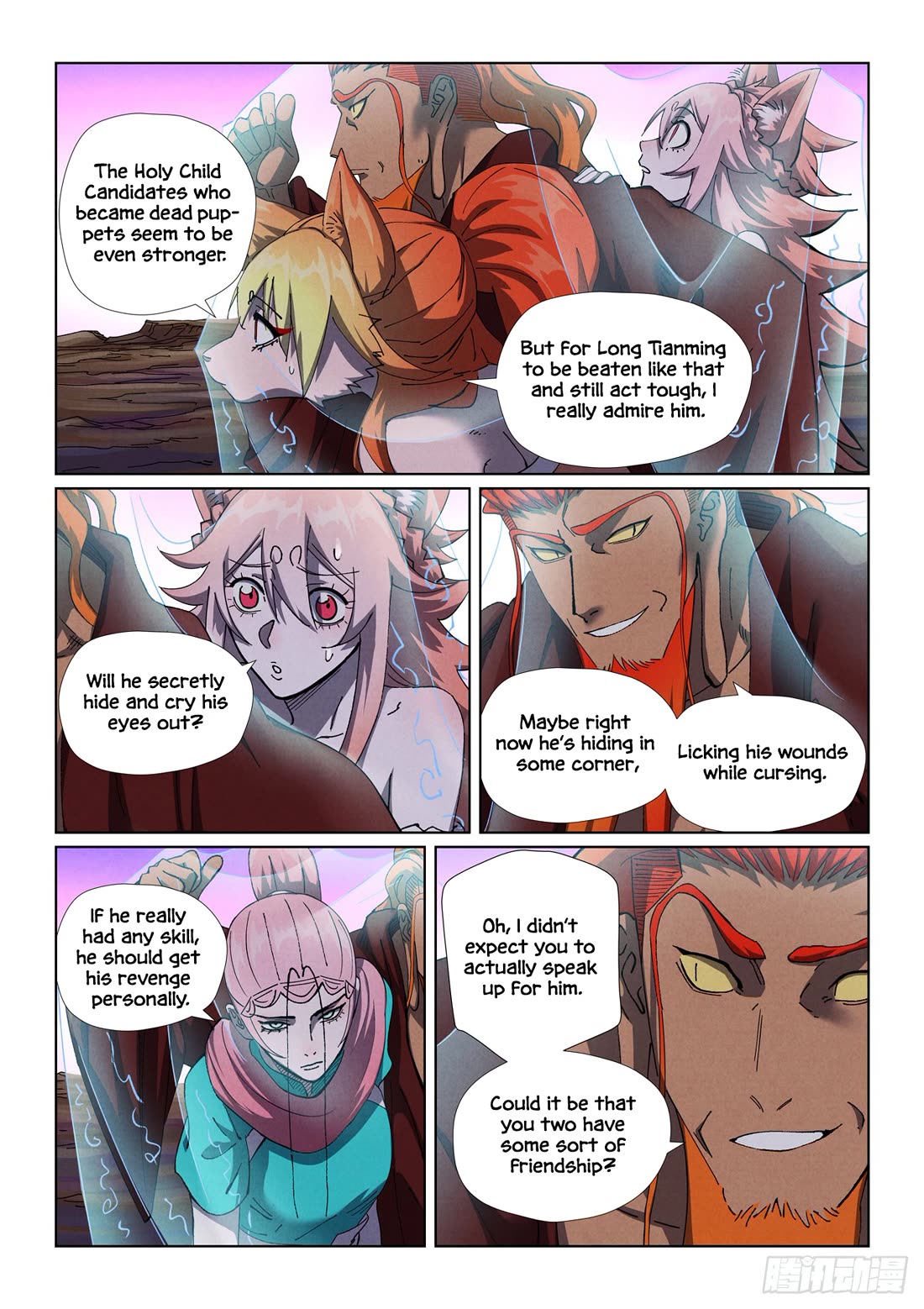 Tales of Demons and Gods Chapter 503.1 page 2 - Chapter 503.1