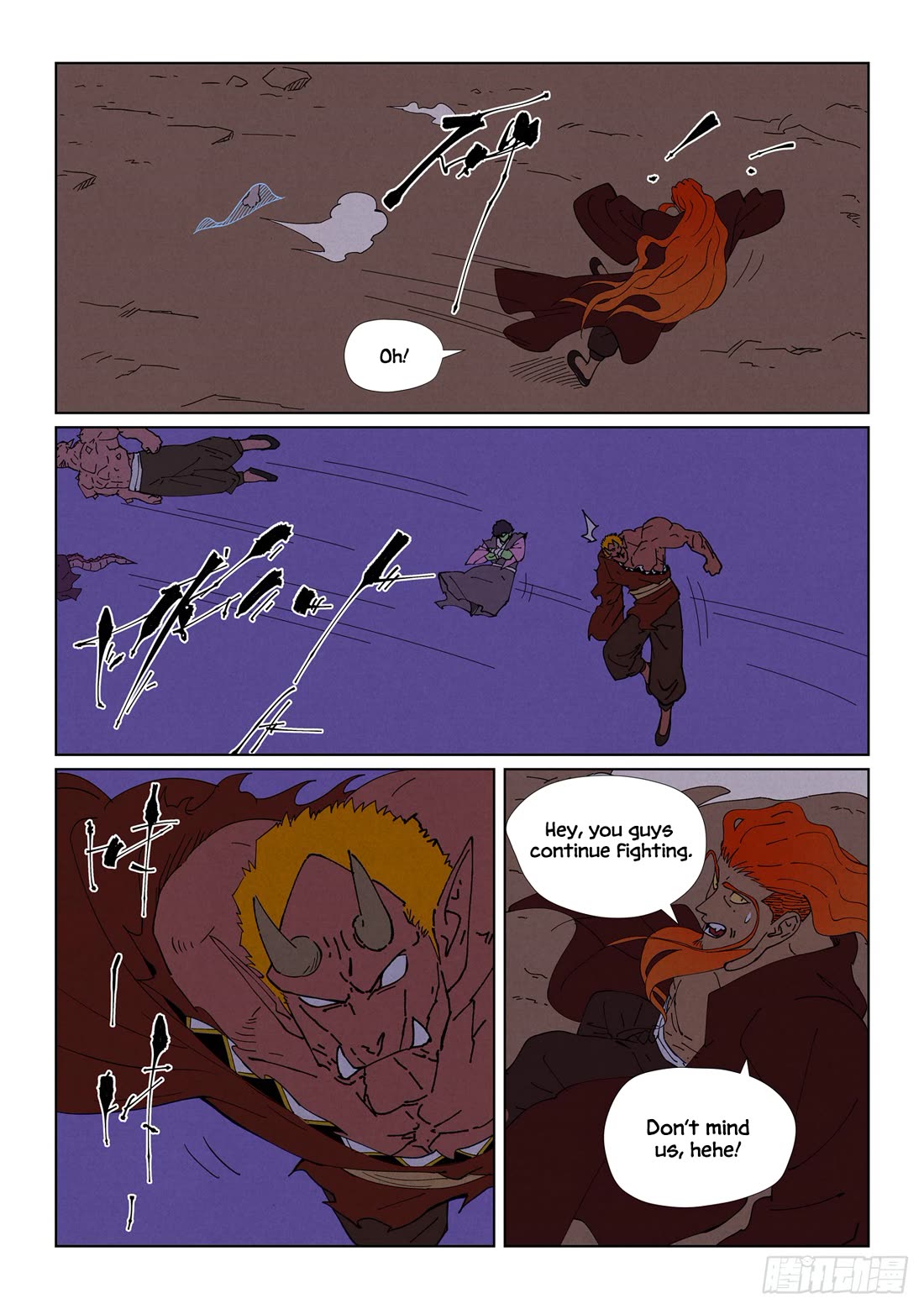 Tales of Demons and Gods Chapter 503.1 page 4 - Chapter 503.1