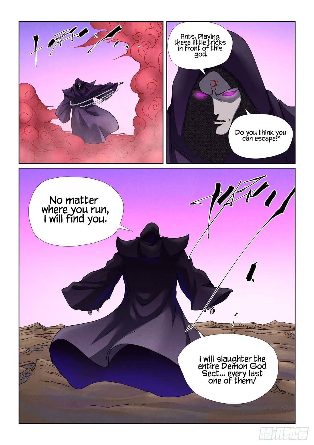 Tales of Demons and Gods Chapter 503.5 page 10 - Chapter 503.5