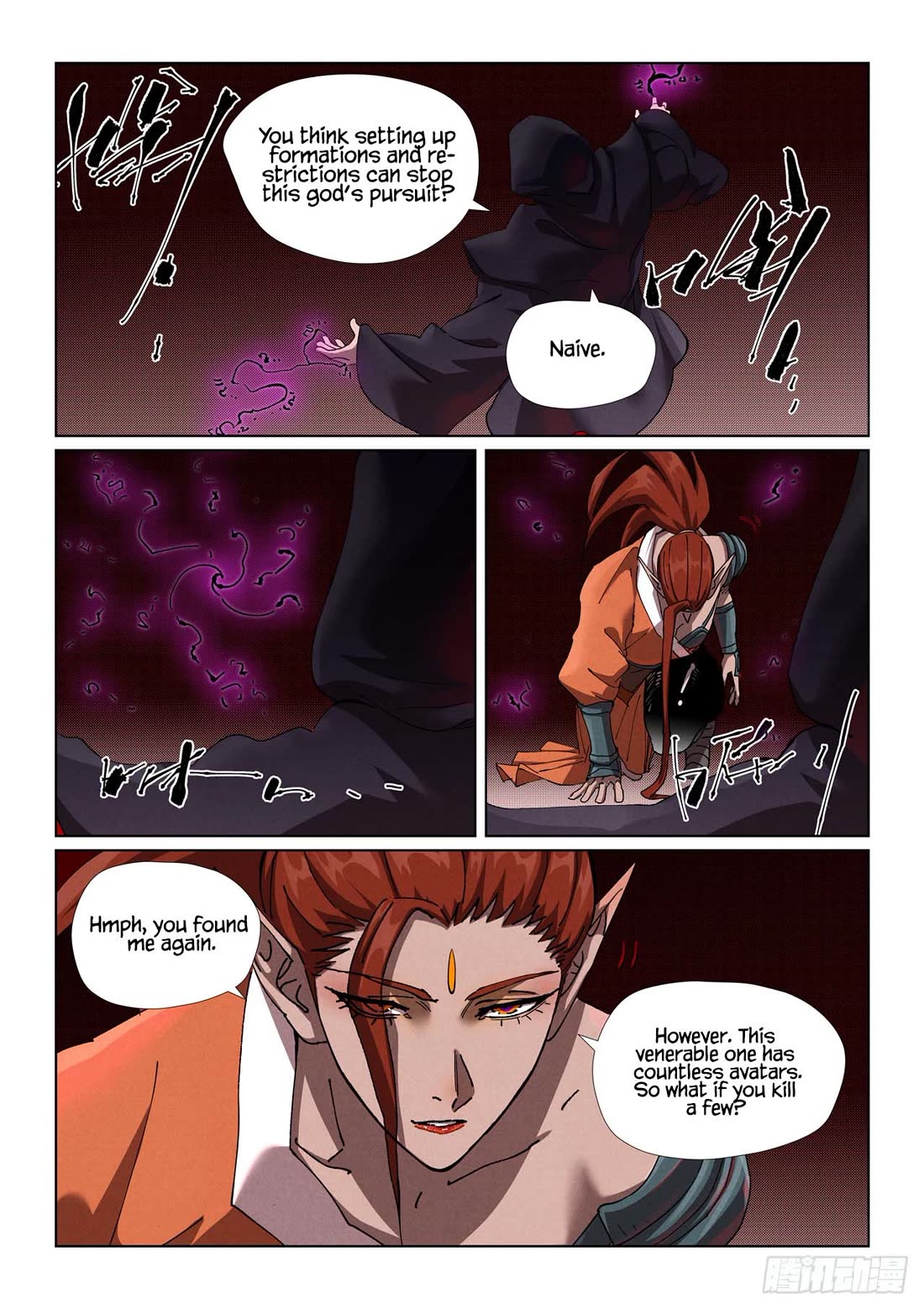 Tales of Demons and Gods Chapter 503.5 page 3 - Chapter 503.5
