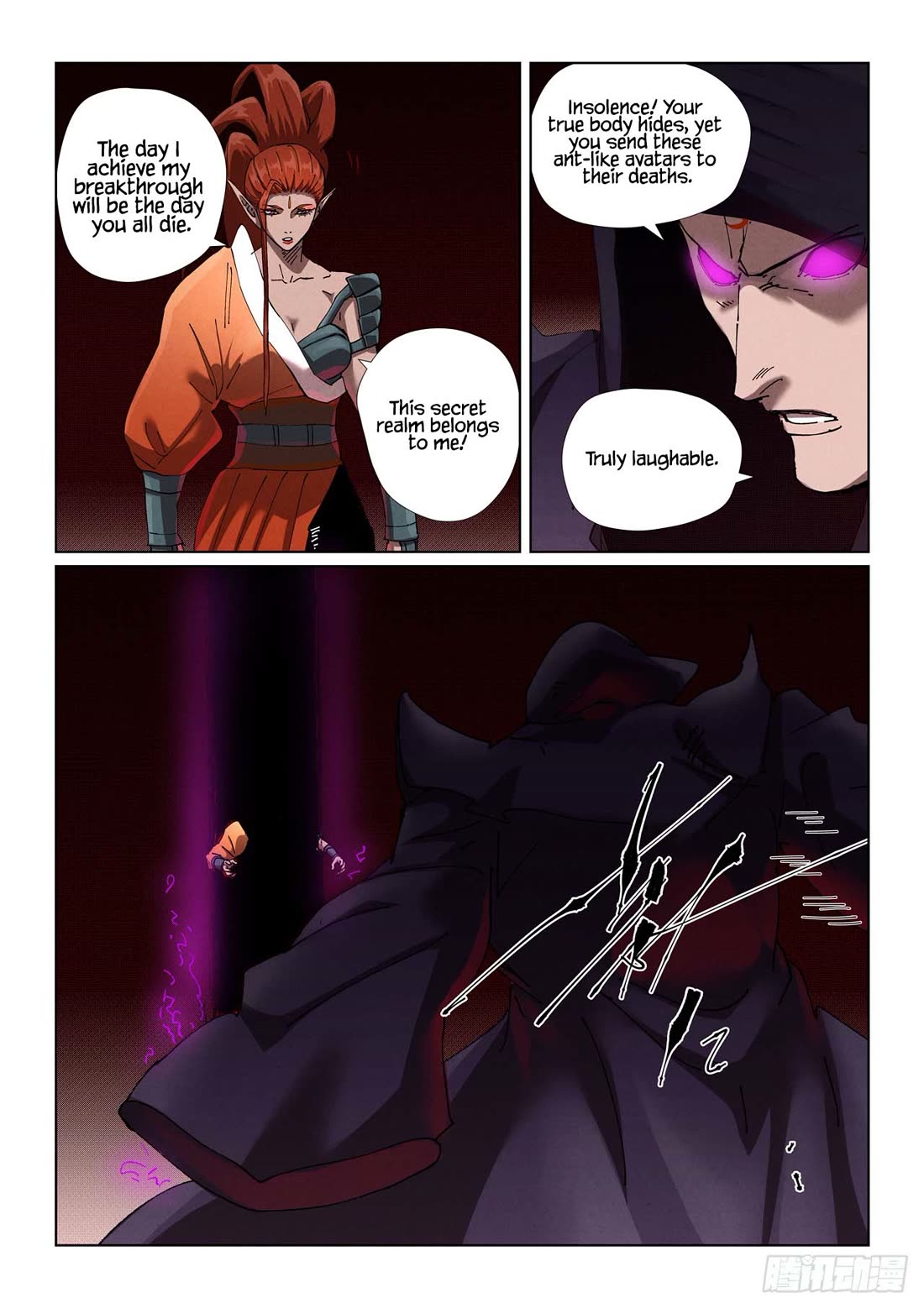 Tales of Demons and Gods Chapter 503.5 page 4 - Chapter 503.5