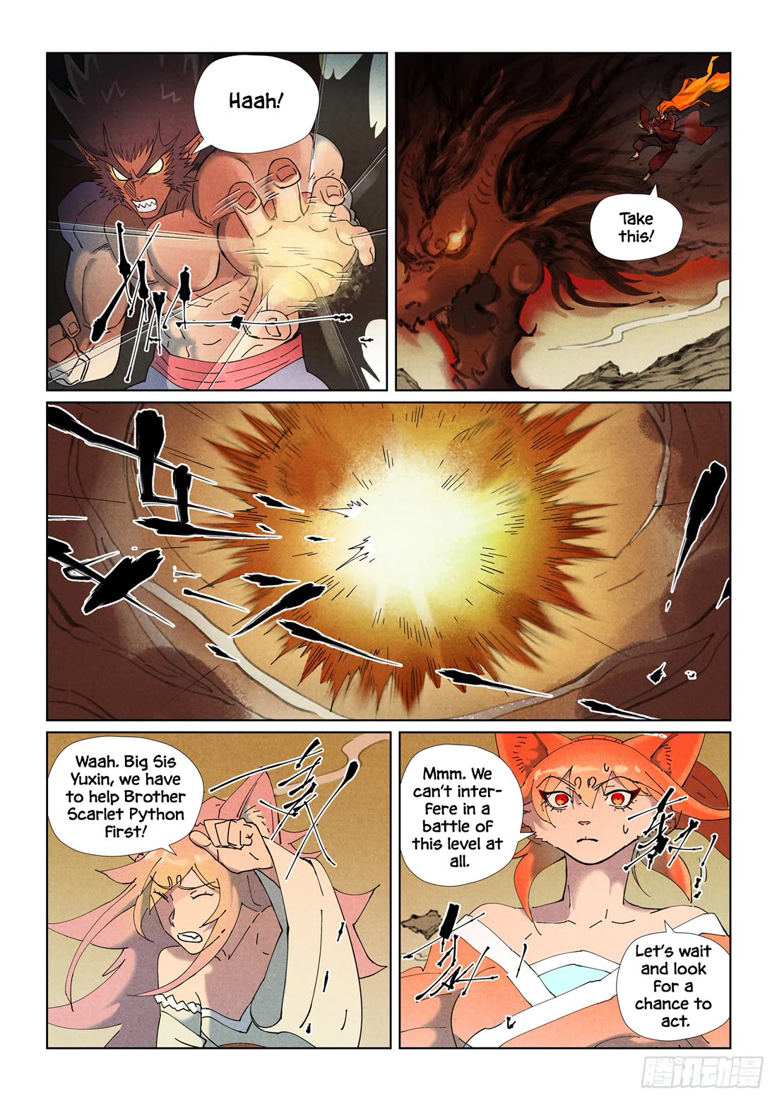 Tales of Demons and Gods Chapter 504.1 page 10 - Chapter 504.1