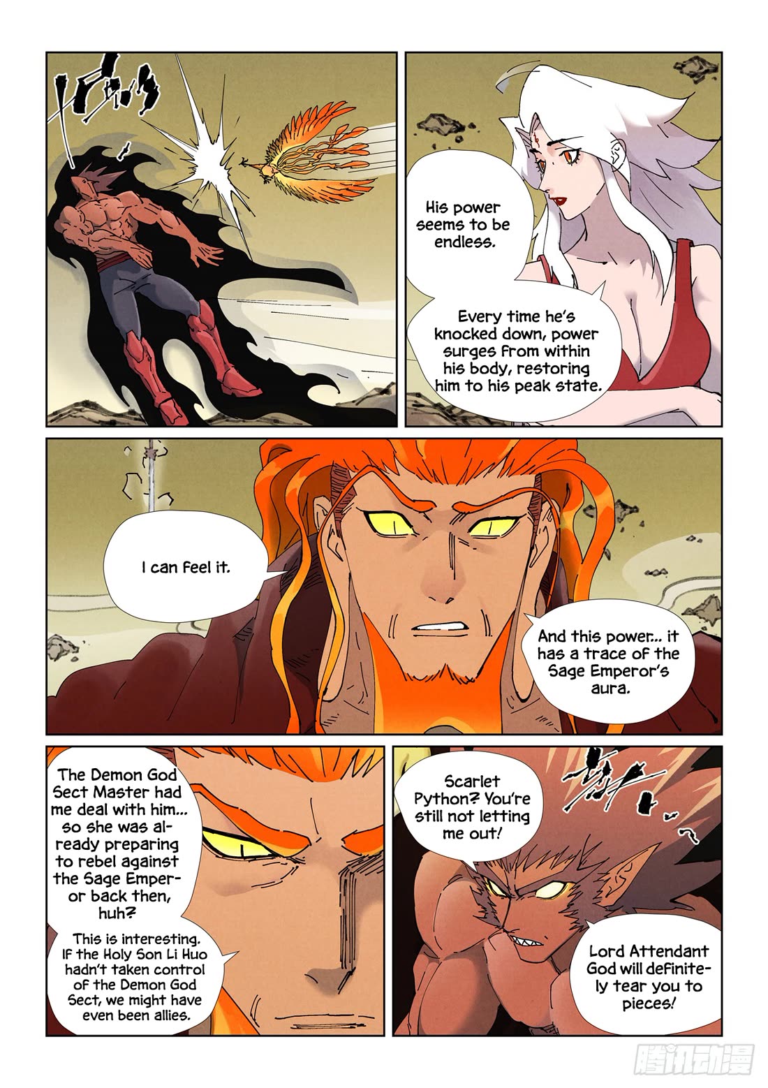 Tales of Demons and Gods Chapter 504.1 page 4 - Chapter 504.1