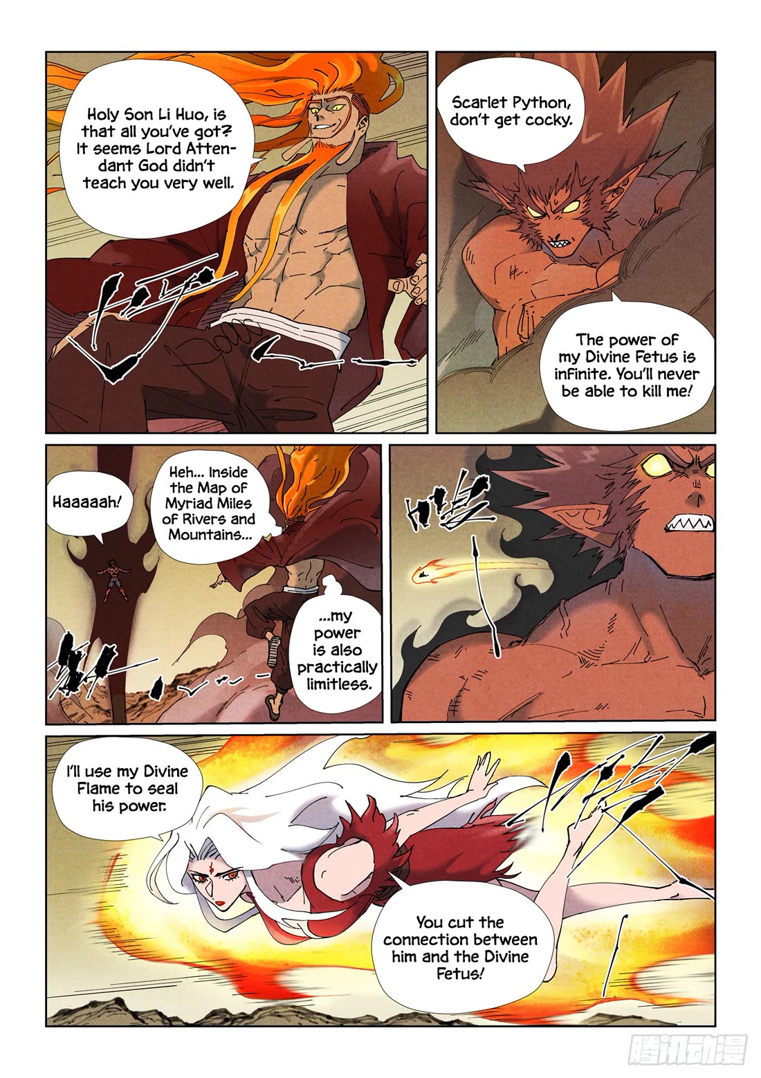 Tales of Demons and Gods Chapter 504.1 page 8 - Chapter 504.1