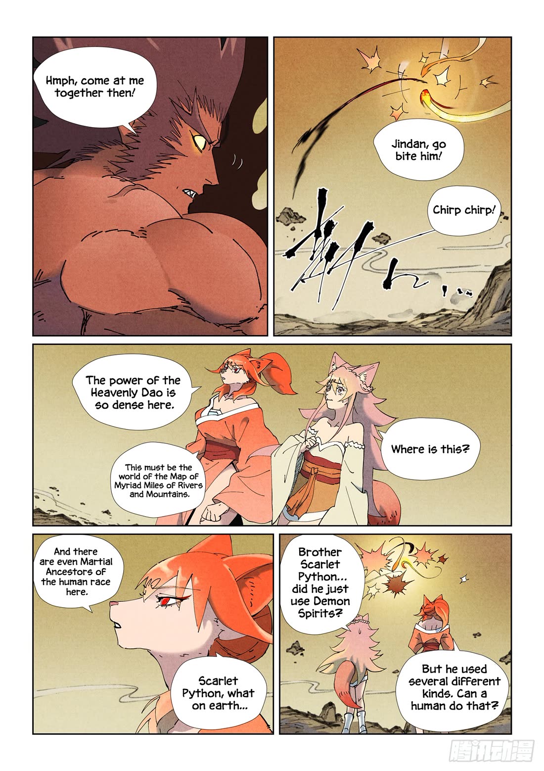 Tales of Demons and Gods Chapter 504.1 page 9 - Chapter 504.1