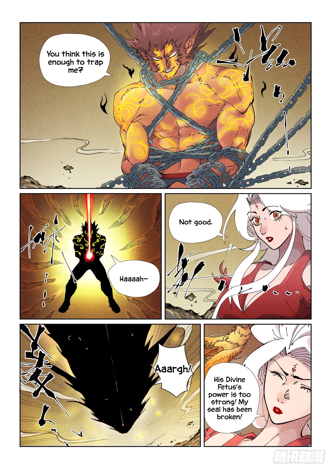Tales of Demons and Gods Chapter 504.5 page 4 - Chapter 504.5