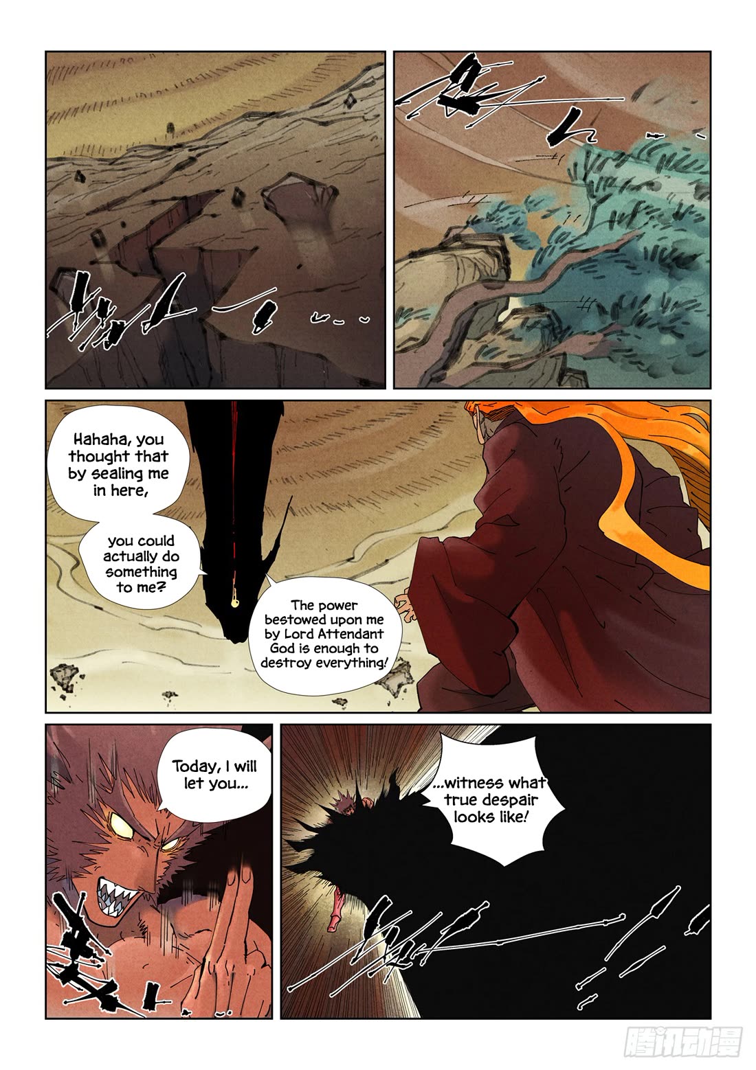 Tales of Demons and Gods Chapter 504.5 page 7 - Chapter 504.5