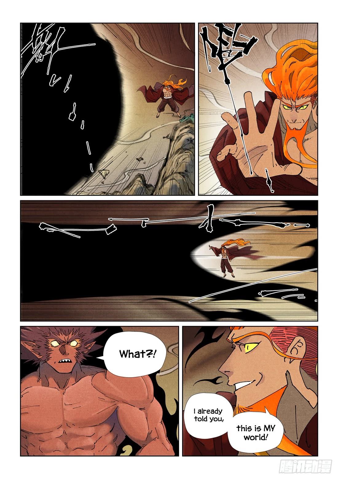 Tales of Demons and Gods Chapter 504.5 page 8 - Chapter 504.5