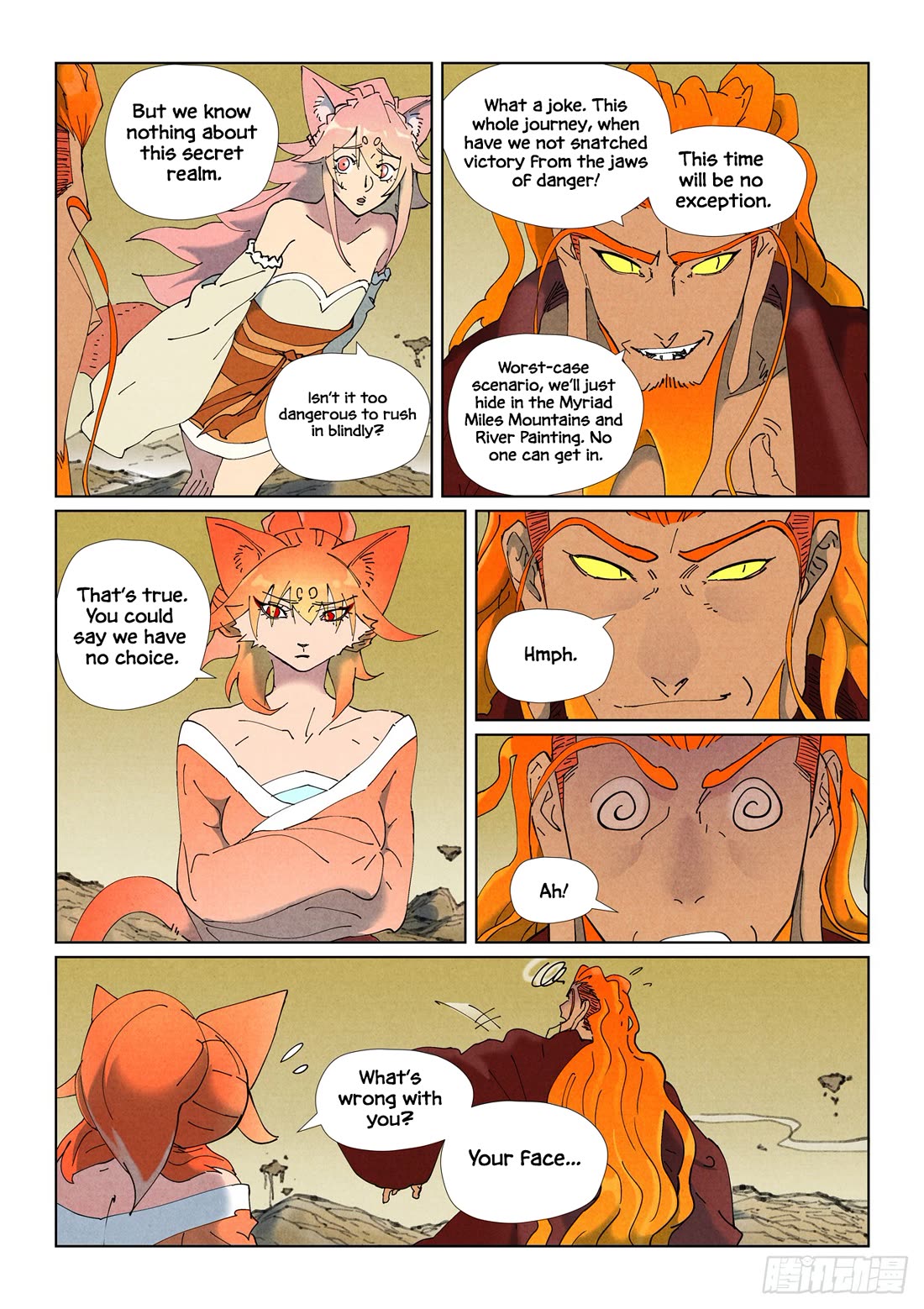 Tales of Demons and Gods Chapter 505.1 page 10 - Chapter 505.1