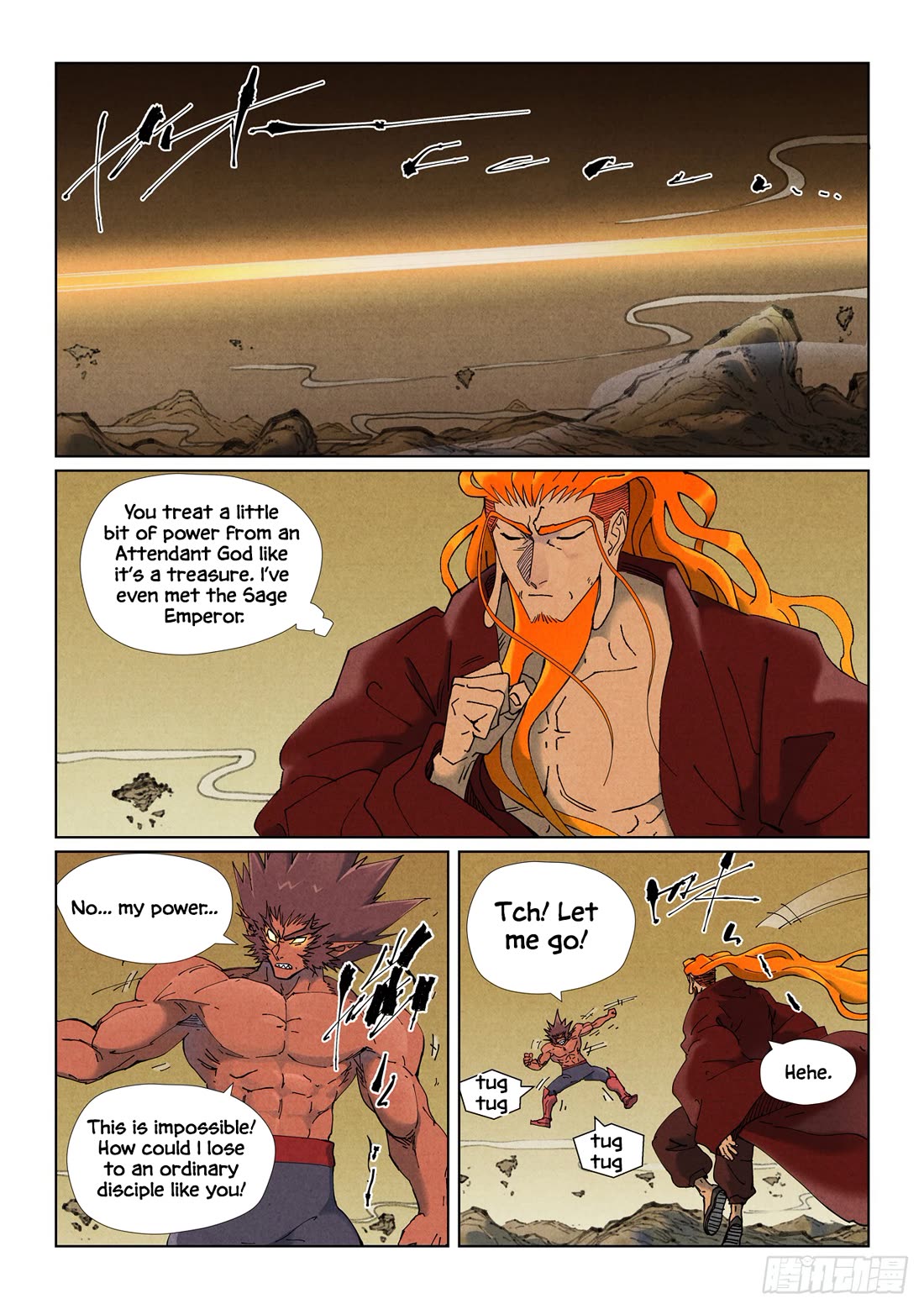 Tales of Demons and Gods Chapter 505.1 page 2 - Chapter 505.1