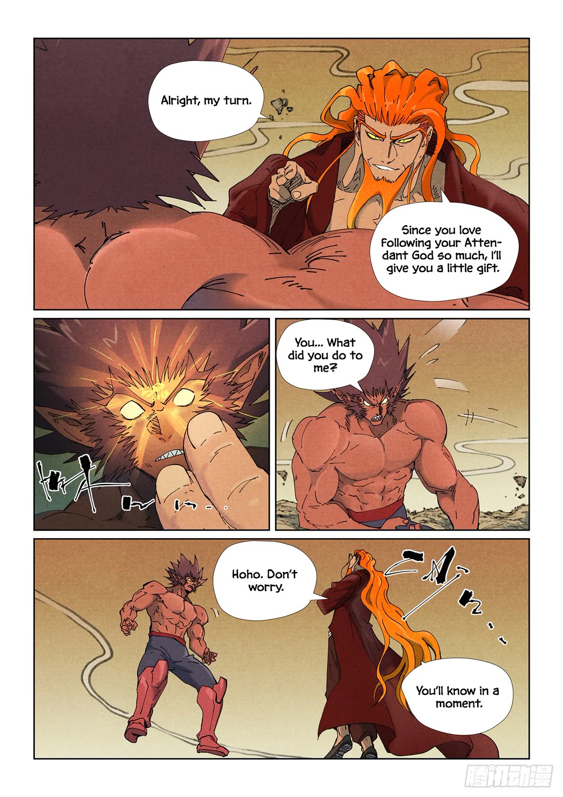 Tales of Demons and Gods Chapter 505.1 page 3 - Chapter 505.1