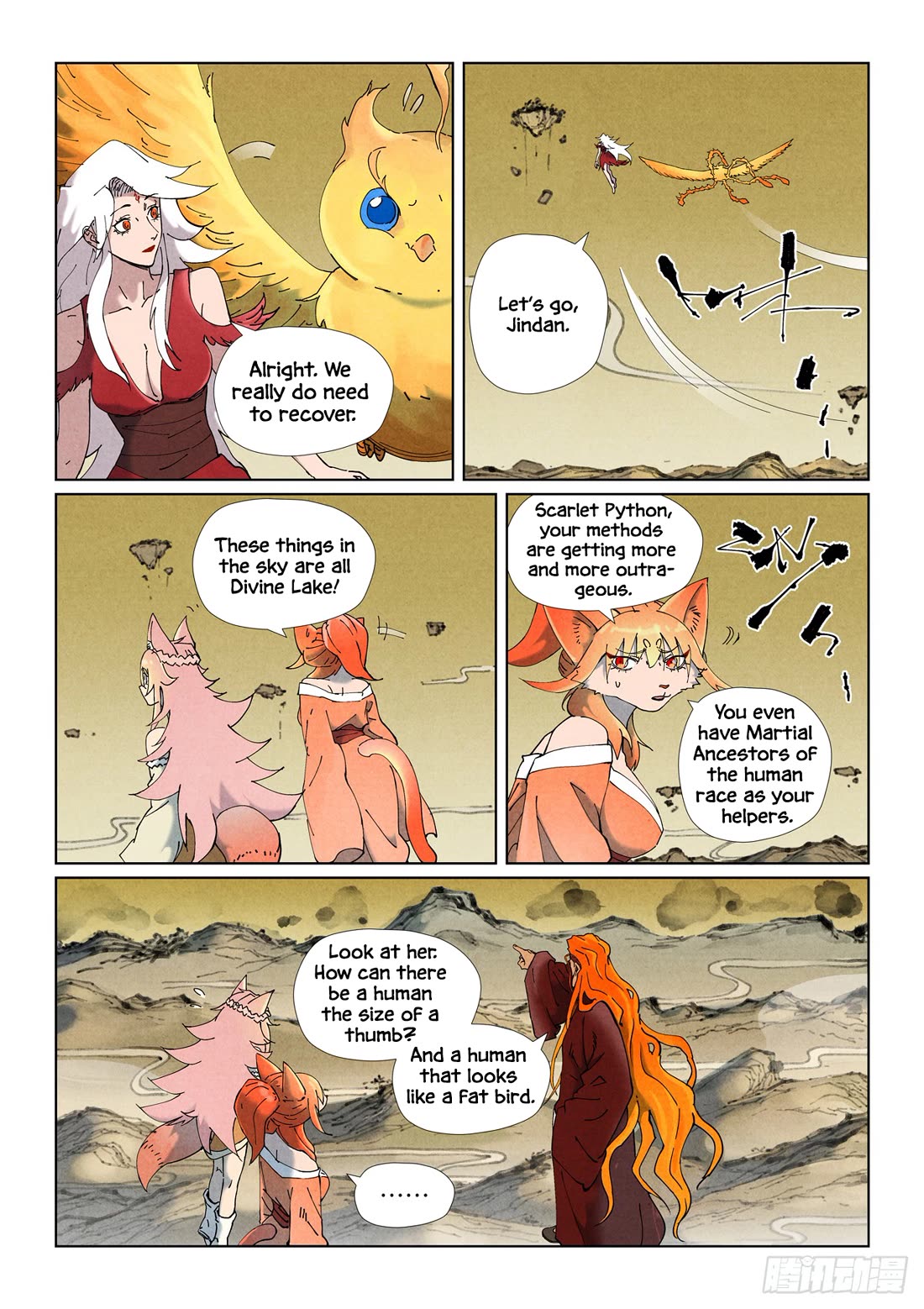 Tales of Demons and Gods Chapter 505.1 page 7 - Chapter 505.1