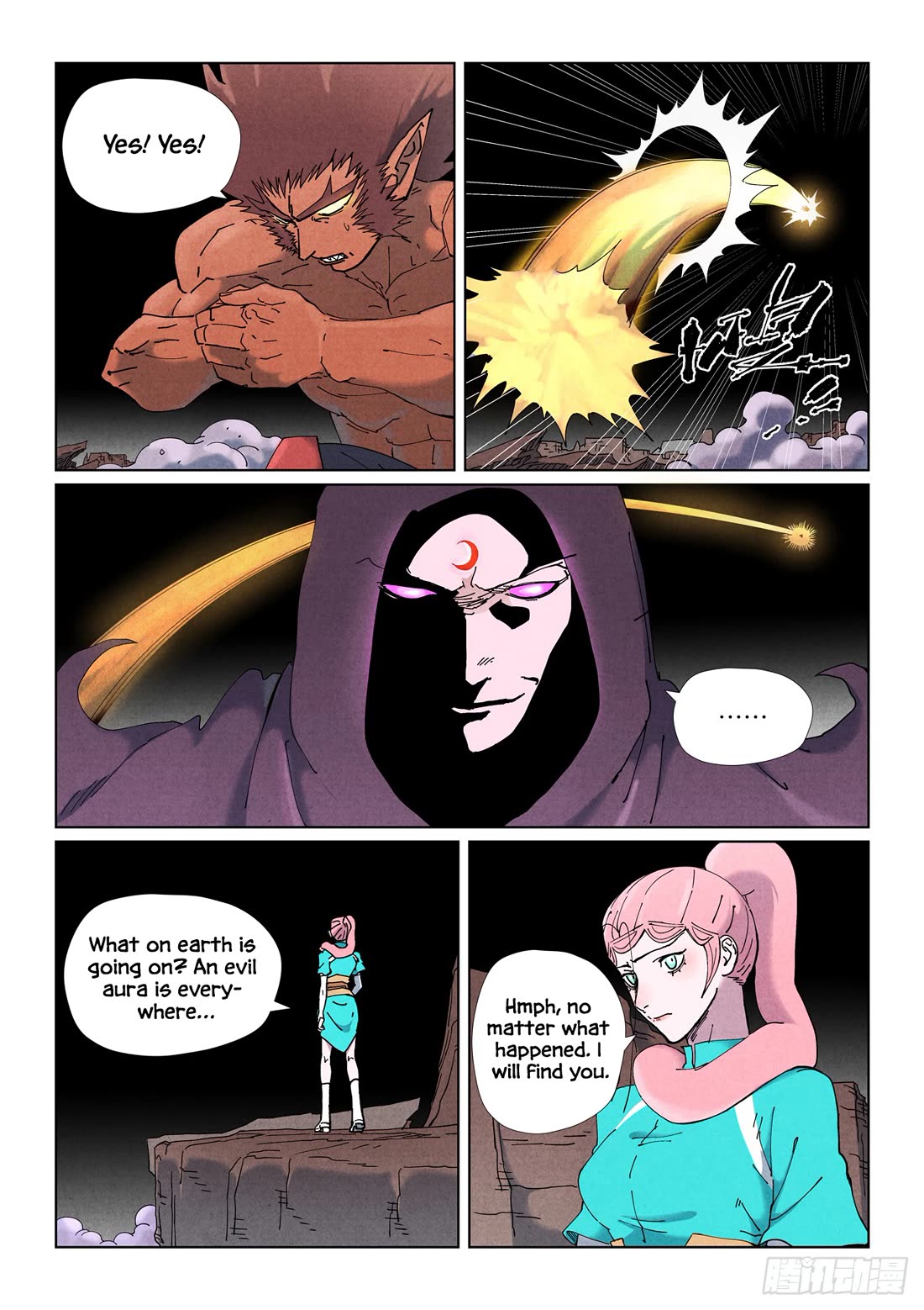Tales of Demons and Gods Chapter 506.5 page 8 - Chapter 506.5