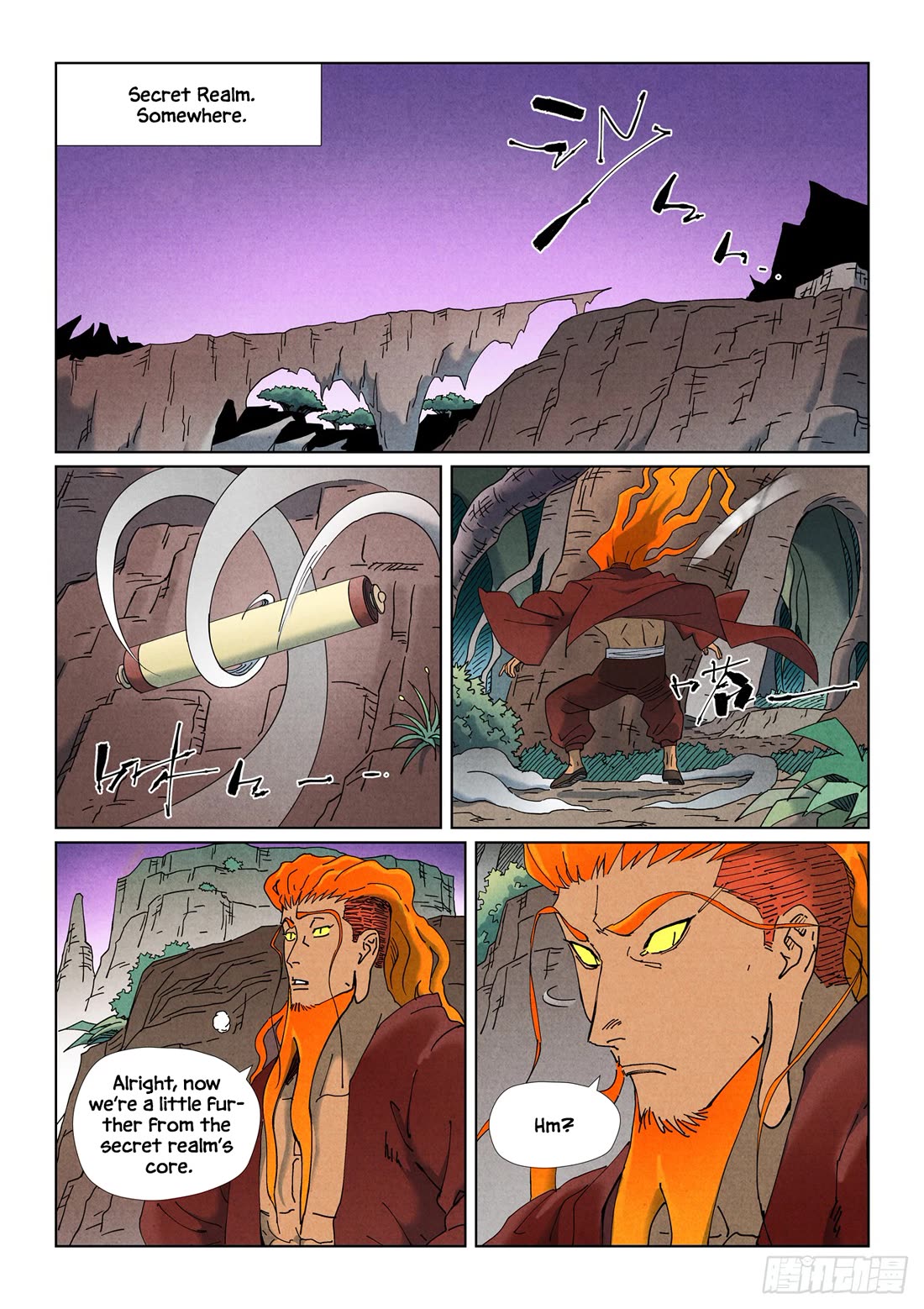 Tales of Demons and Gods Chapter 506.5 page 9 - Chapter 506.5