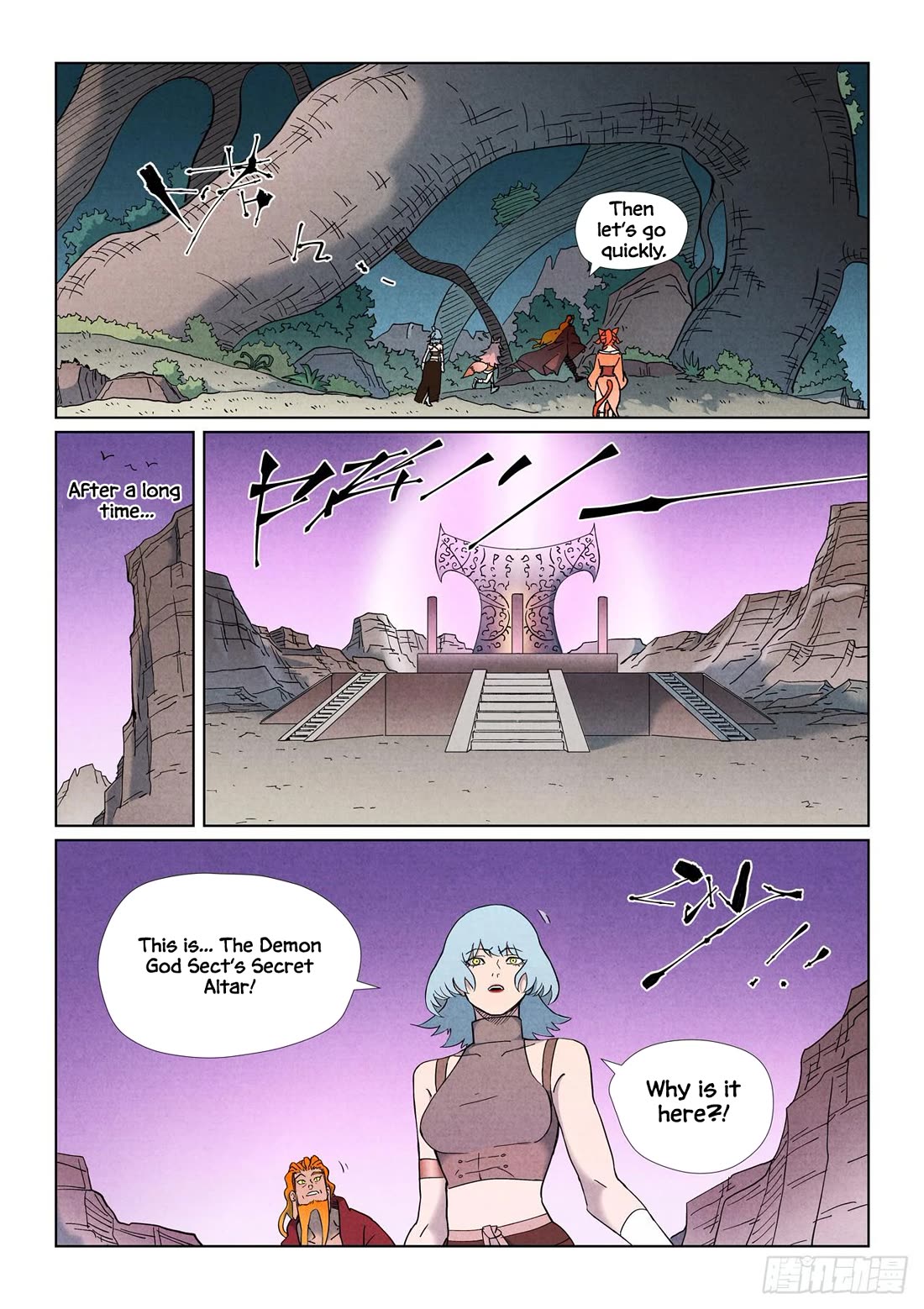Tales of Demons and Gods Chapter 507.1 page 10 - Chapter 507.1