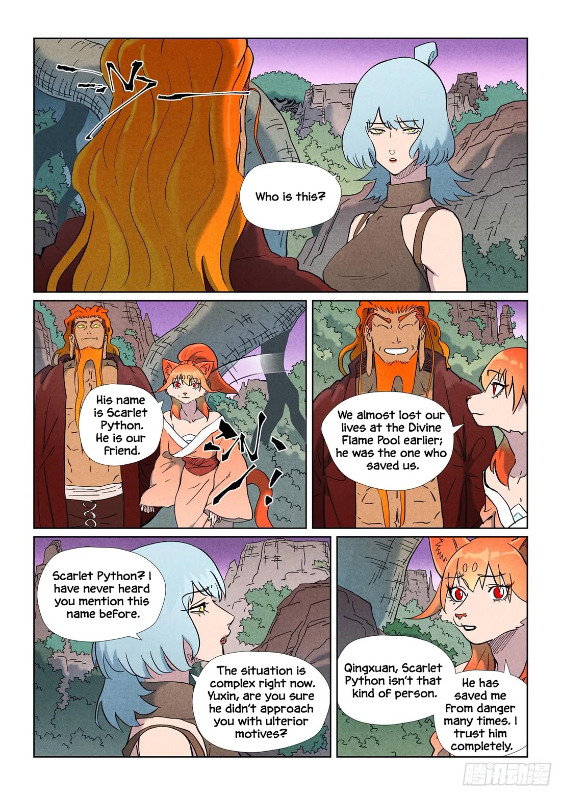 Tales of Demons and Gods Chapter 507.1 page 4 - Chapter 507.1
