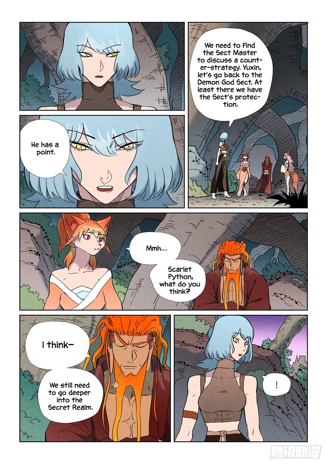 Tales of Demons and Gods Chapter 507.1 page 7 - Chapter 507.1