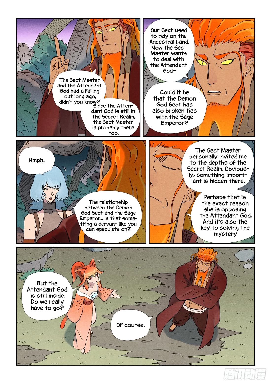 Tales of Demons and Gods Chapter 507.1 page 8 - Chapter 507.1