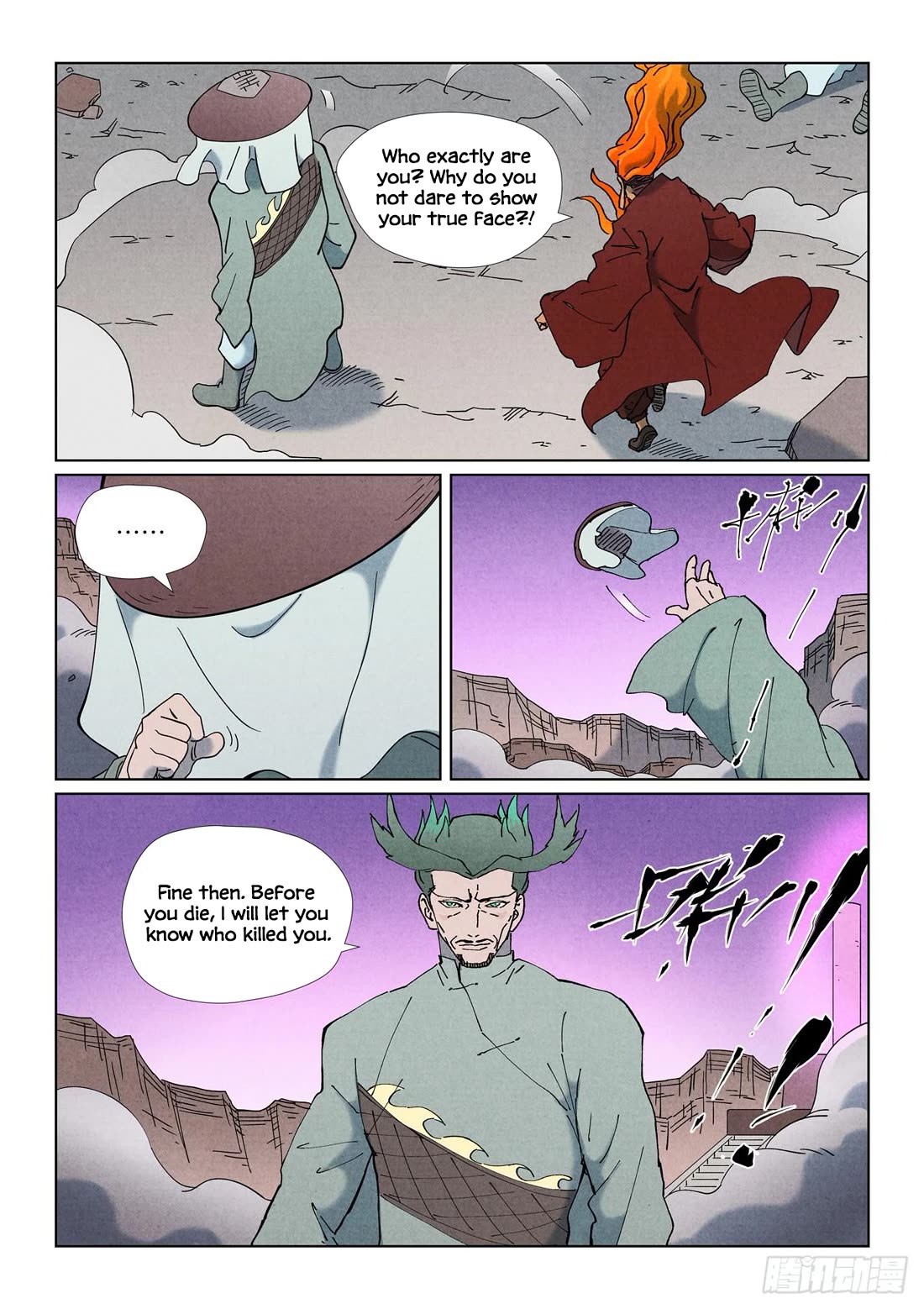 Tales of Demons and Gods Chapter 507.5 page 9 - Chapter 507.5