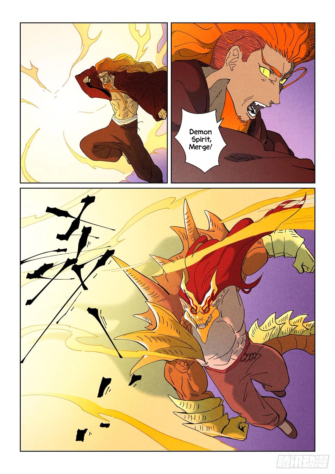 Tales of Demons and Gods Chapter 508.1 page 10 - Chapter 508.1