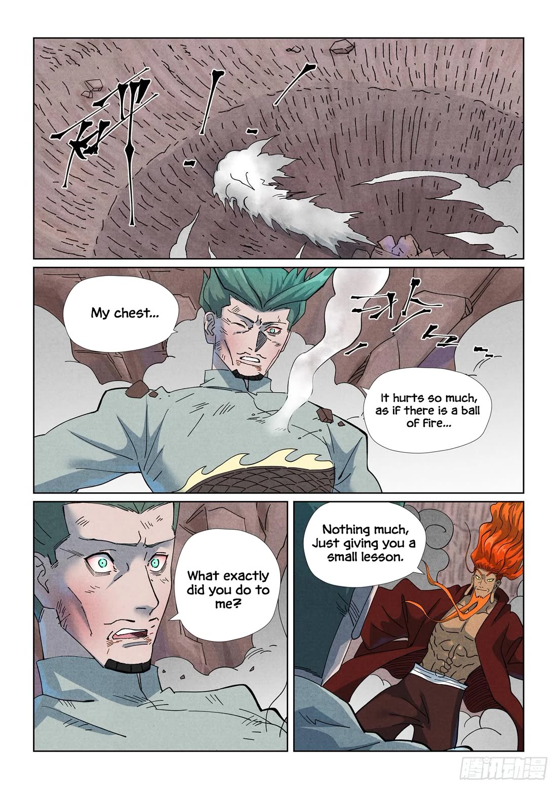 Tales of Demons and Gods Chapter 509.1 page 10 - Chapter 509.1