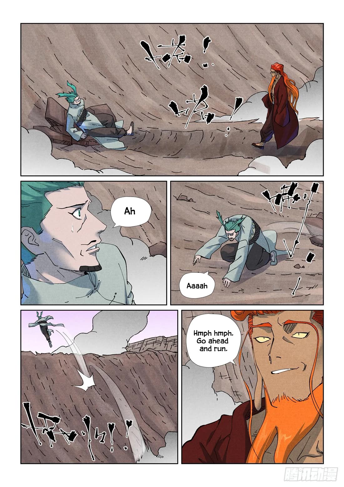 Tales of Demons and Gods Chapter 509.1 page 11 - Chapter 509.1