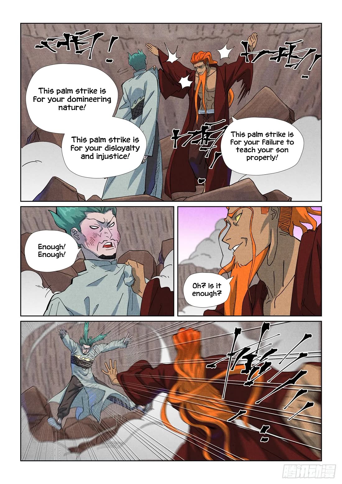 Tales of Demons and Gods Chapter 509.1 page 9 - Chapter 509.1