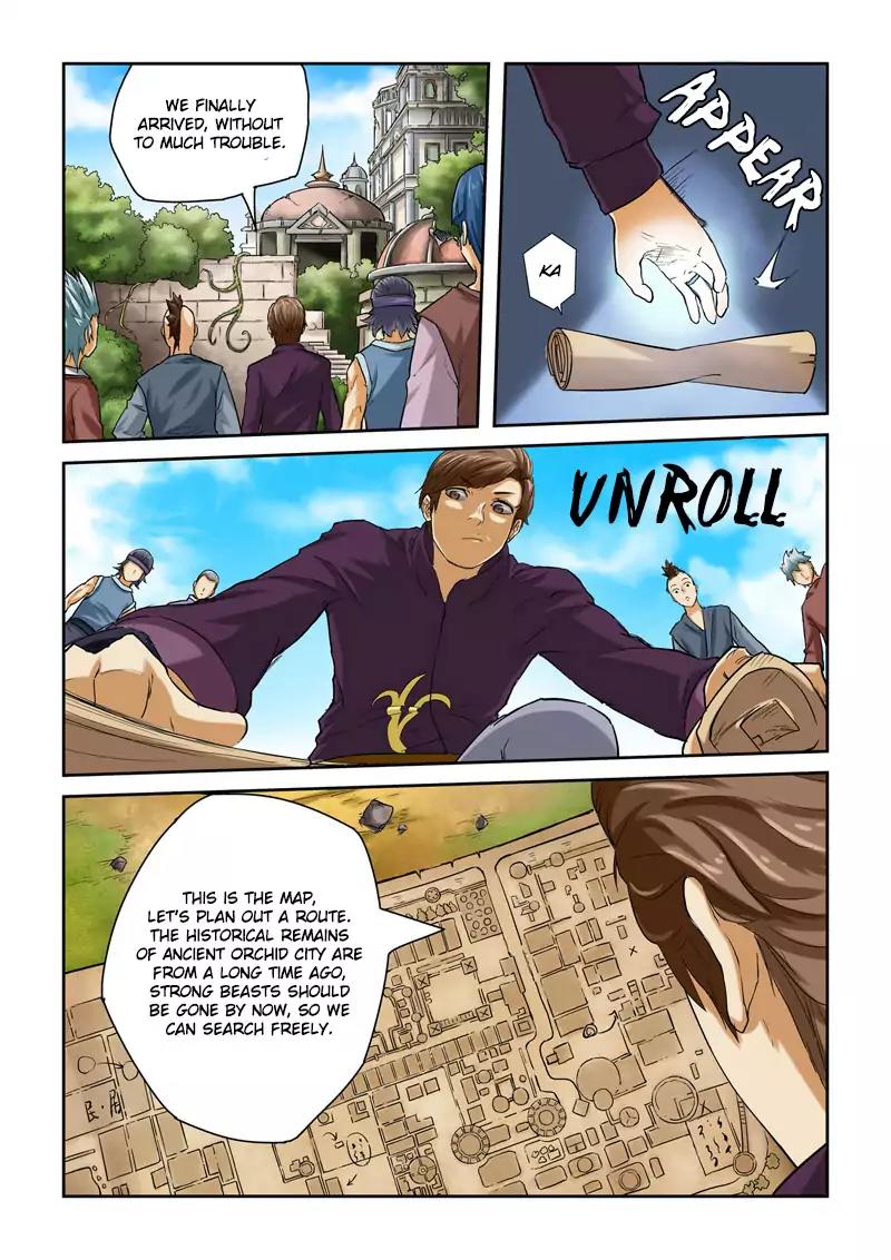 Tales of Demons and Gods Chapter 51 page 3 - Chapter 51: Arrived at Ancient Orchid City