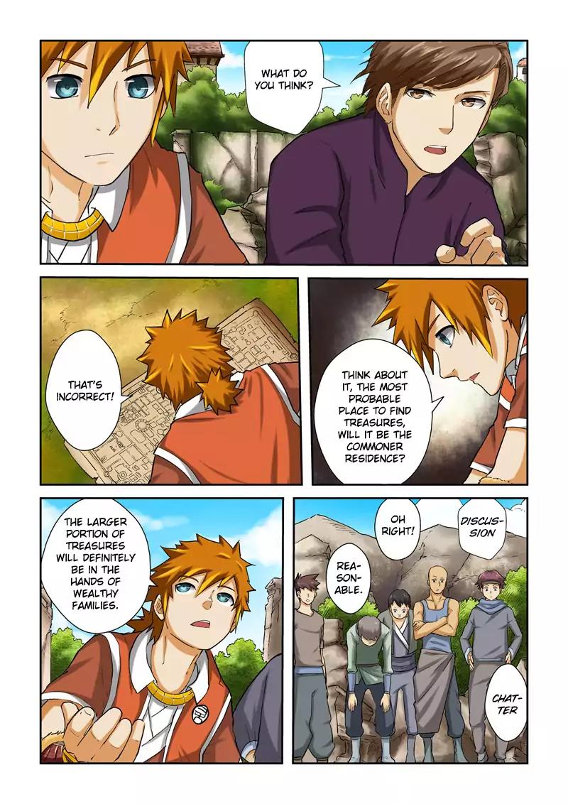Tales of Demons and Gods Chapter 51 page 5 - Chapter 51: Arrived at Ancient Orchid City