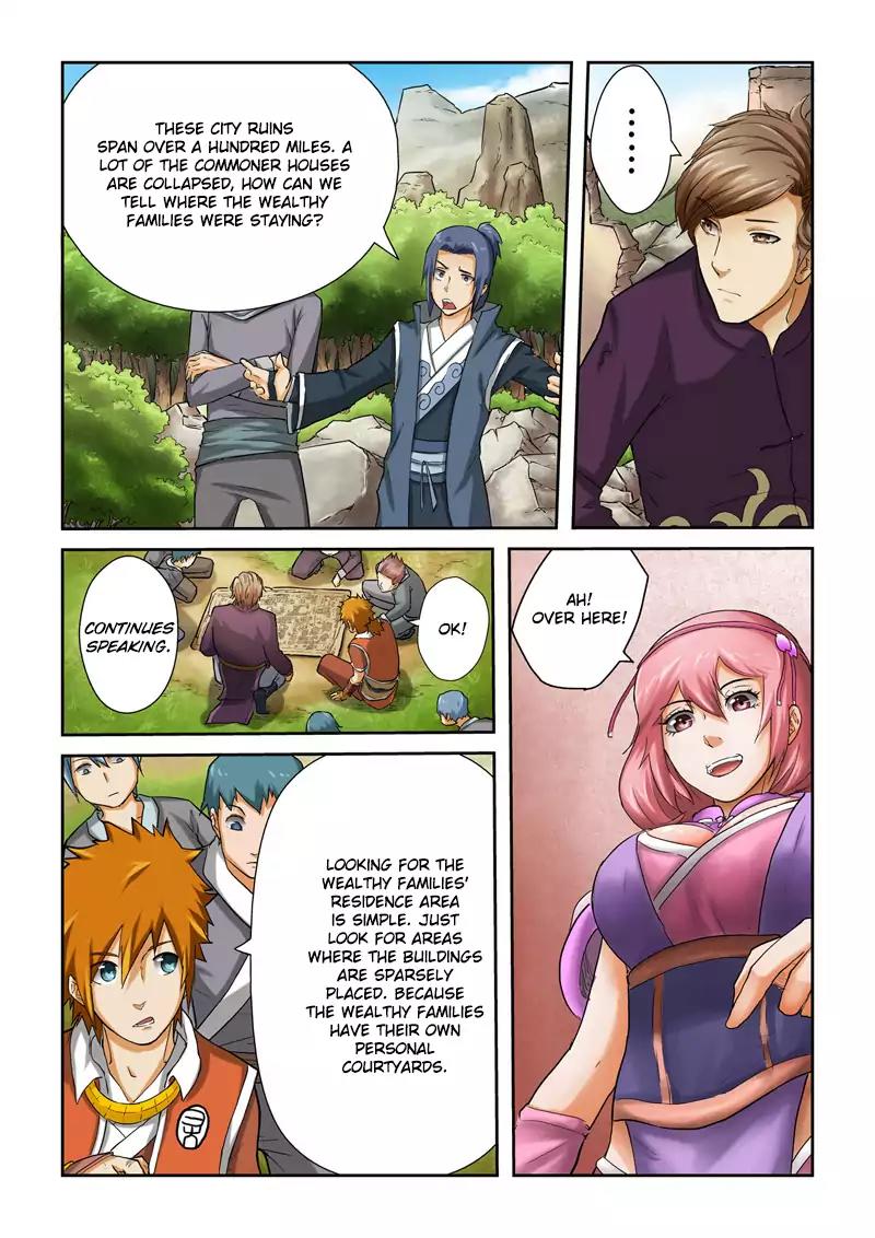 Tales of Demons and Gods Chapter 51 page 6 - Chapter 51: Arrived at Ancient Orchid City