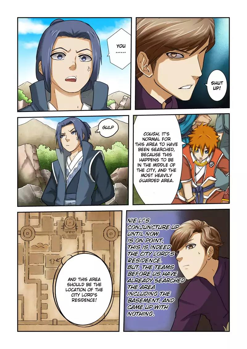 Tales of Demons and Gods Chapter 51 page 8 - Chapter 51: Arrived at Ancient Orchid City