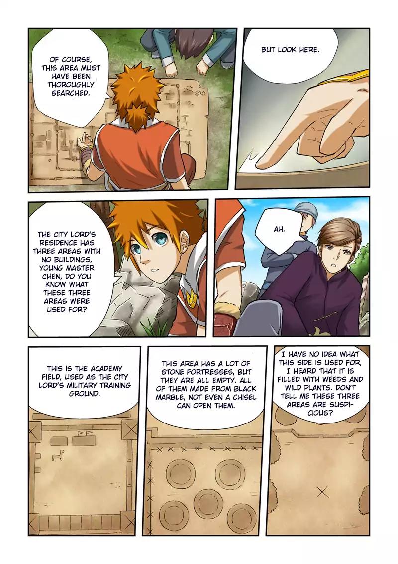 Tales of Demons and Gods Chapter 51 page 9 - Chapter 51: Arrived at Ancient Orchid City