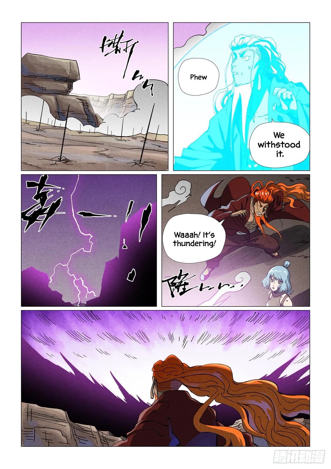 Tales of Demons and Gods Chapter 510.1 page 4 - Chapter 510.1