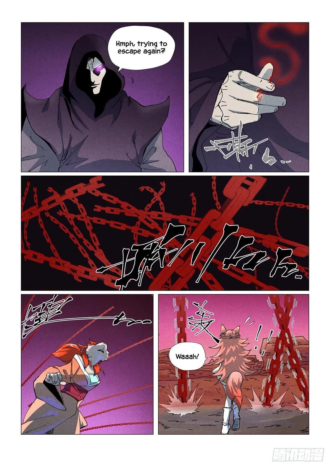 Tales of Demons and Gods Chapter 510.1 page 7 - Chapter 510.1