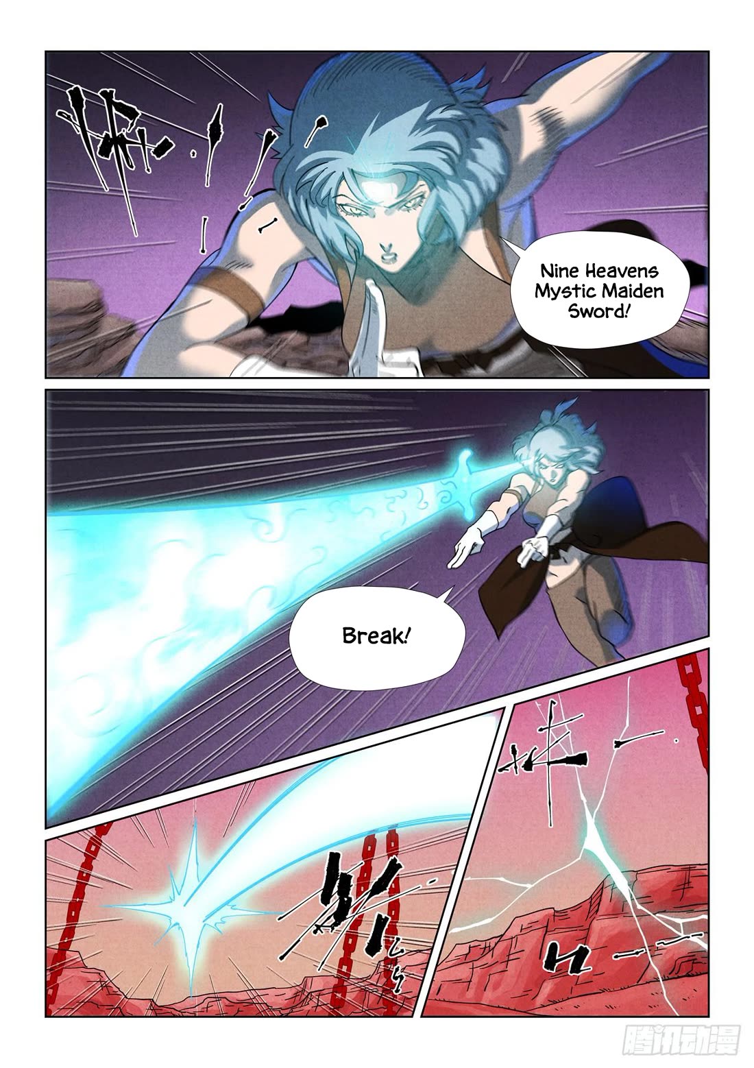Tales of Demons and Gods Chapter 510.1 page 8 - Chapter 510.1